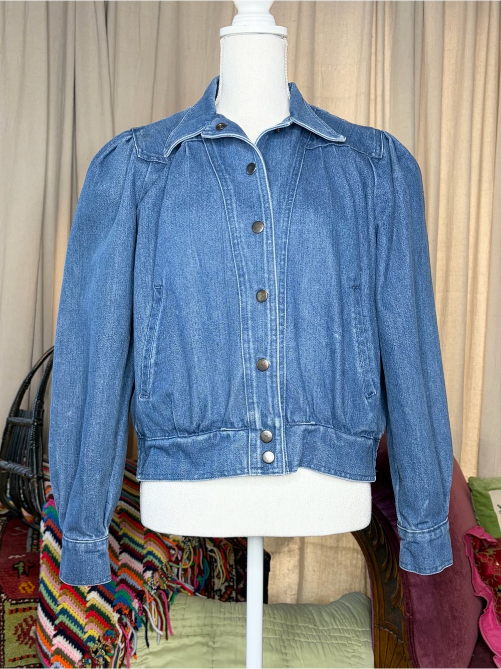 70s Sergio Valente Denim Jacket